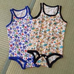 新品未使用90 メッシュランニングロンパスのサムネイル