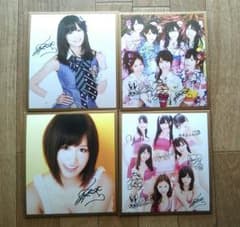 AKB48 サイン入り色紙のサムネイル