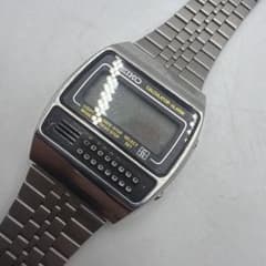 SEIKO チェックメイト カリキュレーターアラーム C359-5000 - メルカリ
