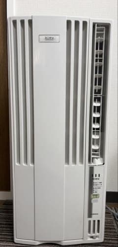 CORONAウインドエアコン22年製 CW-FA1622リモコン付き動作確認済み