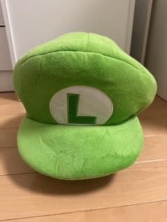 ルイージ ファンキャップ 緑 ユニバーサルスタジオジャパンのサムネイル