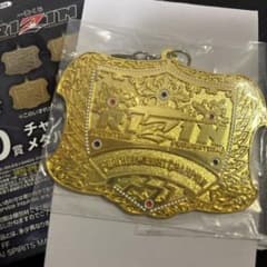 RIZIN 라이진 이치 반 쿠지 D상 챔피언 벨트 메탈 매력 페더급