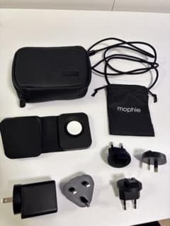 mophieトラベル充電 mophie 3-in-1 travel chargeのサムネイル