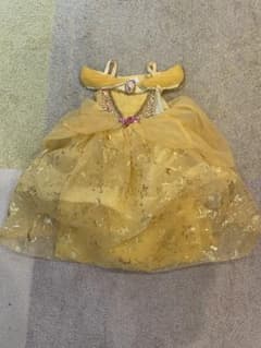Disney 美女と野獣 ベル ドレス 120cmのサムネイル