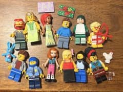 正規品　LEGO レゴ ミニフィグ まとめ売りのサムネイル