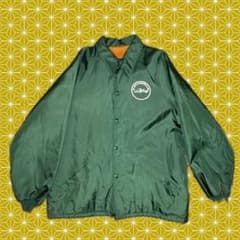 duckster ダークグリーン ボアコーチジャケット