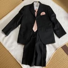 ミキハウス 男の子 120 フォーマルスーツ 5点セット 入学式 卒園式