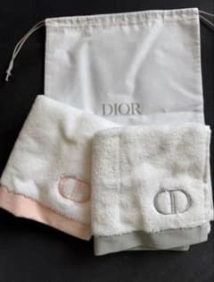 Dior フェイスタオル 2枚セットのサムネイル