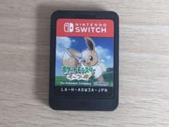 ポケットモンスターLet's Go! イーブイのサムネイル
