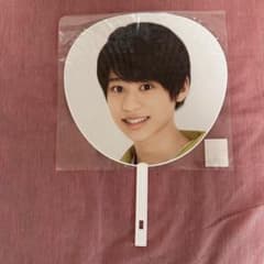 Lilかんさい 當間琉巧 サインボール&ジャンボうちわ&公式写真 まとめ売り Lil かんさい 當間琉巧 ジャンボうちわ FIRST LIVE 2020 - メルカリ
