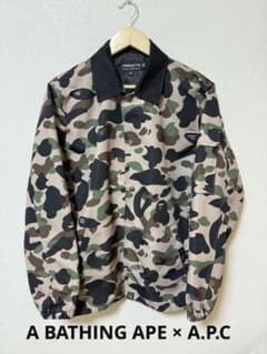 A Bathing APE×A.P.C コーチジャケット - メルカリ