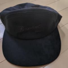 Borsalino キャップ ブラック Lサイズ 58cm