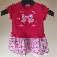 ミキハウス☆リーナちゃん小花柄Tシャツ90のサムネイル