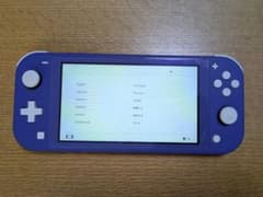 Nintendo Switch Lite パープル 本体、コンセントのサムネイル