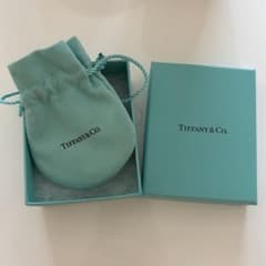 Tiffany & Co. ギフトボックス 巾着袋セットのサムネイル