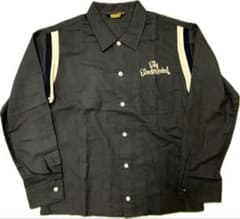 TENDERLOIN テンダーロイン 黒 ボーリングシャツ キムタク - メルカリ