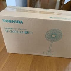 東芝リビング扇風機 TF-30DL24(W) ホコリ防止加工 リモコン首振りのサムネイル