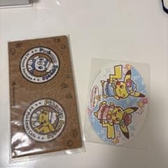 ポケモンカフェ コルクコースター ステッカーセットのサムネイル