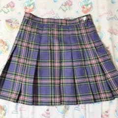PECOCLUB プリーツスカート パープルのサムネイル
