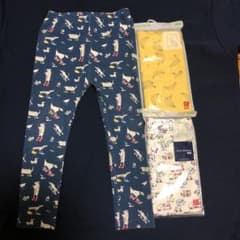 専用です。UNIQLO  baby  レンギス100センチ新品、未使用のサムネイル