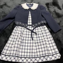 入学式 女の子 フォーマル120 ワンピースのサムネイル