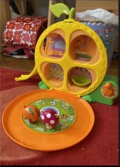 ☆中古☆こえだちゃんのみかんのにぎやかペットマンション　、みかんくま、きのこねこのサムネイル