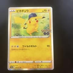 ピカチュウ R S10b Pokémon GO 028/071 - メルカリ