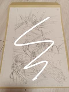 ヴァンパイア騎士 原画展 原稿下絵 樋野まつり 直筆 - メルカリ