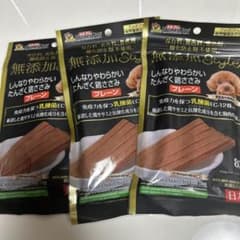 ドギーマン 無添加Style たんざく鶏ささみ 80g 3袋のサムネイル