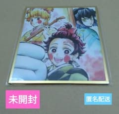 鬼滅の刃 鬼滅 WEBくじ アクリル色紙 A13 炭子 善子 猪子 - メルカリ