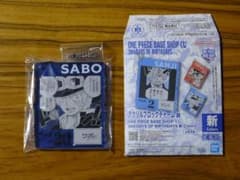 SABO（サボ）ワンピースベースショップくじ 一番くじ ONE PIECE - メルカリ