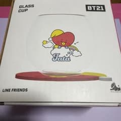 미사용 [BT21 GLASS CUP 395ml (TATA)]