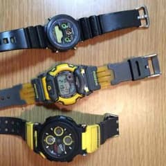 Gショック ジャンク品３個セットのサムネイル