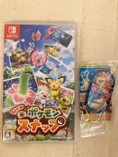tiro様専用★★Newポケモンスナップ Switchのサムネイル