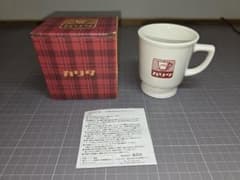 カリタチェックレトロマグL　コーヒーカップのサムネイル