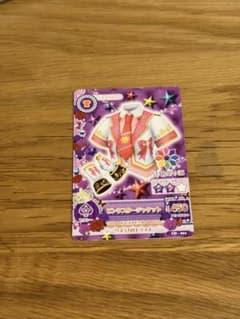 アイカツカード スターアニス　ピンクスタージャケットのサムネイル