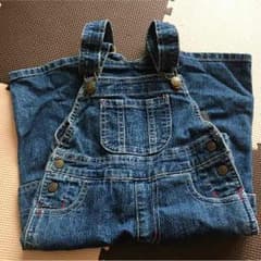 デニム オーバーオールのサムネイル
