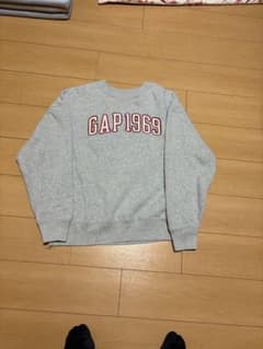 GAP 1969 スウェット トレーナー　M グレーのサムネイル