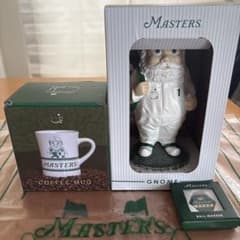 希少】Masters 2026 ノーム マグカップ ボールマーカー セット - メルカリ