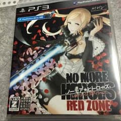 PS3ソフト ノーモア★ヒーローズのサムネイル