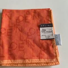 CELINE 大判ハンカチ 新品未使用　58cmのサムネイル