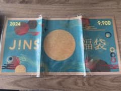 JINS 福袋2024のサムネイル