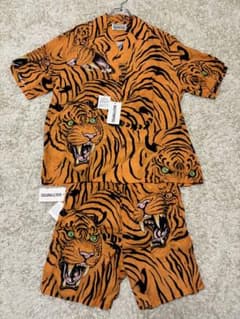 タグ付き未使用品】WACKO MARIA×TIM LEHI 虎 セットアップ