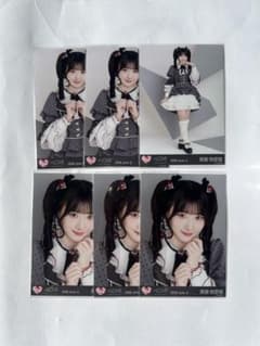 =LOVE 齋藤樹愛羅 年末歌番組衣装 生写真 コンプ まとめ売りのサムネイル