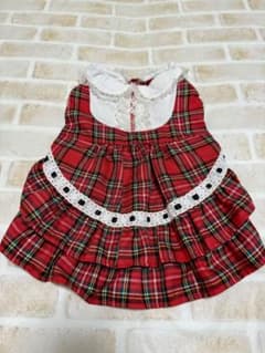 【最終お値引き】犬服 犬用品 ワンピースのサムネイル