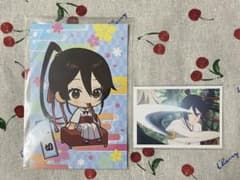 地獄楽 AMOCAFE 山田浅ェ門 佐切 特典セットのサムネイル
