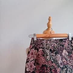 PROPORTION BODY DRESSING 꽃무늬 스커트 고블란 직조