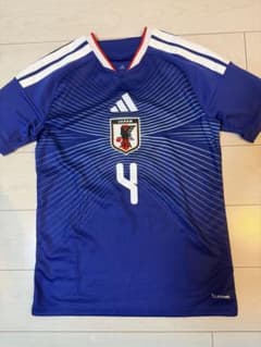 adidas サッカー日本代表 ユニフォーム 板倉滉 4番 Mサイズ - メルカリ