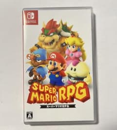 【一度プレイのみ】スーパーマリオRPG（switch）のサムネイル