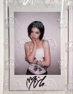 NMIXX ベイ 1st starriver サイン会限定チェキトレカB - メルカリ